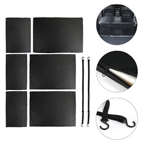 C100-a014-blk Black Trunk Portable Mattress Sleeping Nite Pad Cushion Fits Wrangler Jl 18 Ua