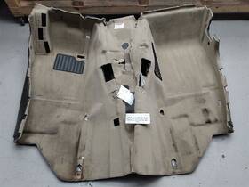 100000186 Bmw Z4 Roadster Oem Tan Front Carpet Fits 03 04 05 06 07 08