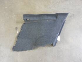 13648815 Bmw 04-10 E60 550i 535i Rear Right Interior Trunk Side Carpet Panel