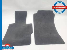 1469514 Bmw Z3 Roadster Interior Floor Mat Carpet Black Set Right Left 96-02
