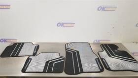 222.bm1h16 Bmw 16 M3 F80 Sedan M Performance Front And Rear Floor Mat Set