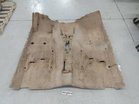222.bm1i95 Bmw 318i 325i 328i E36 Sedan Front Floor Carpet Cover Liner Trim Fits 1992-1998