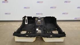 222.bm1r07 Bmw 07 M6 E63 Coupe Interior Cabin Carpet Set Black