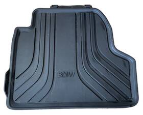 2348158 Bmw Oem Rear Right Rubber Carpet Floor Mat F32 P/n #2348158 2017-2020 430i