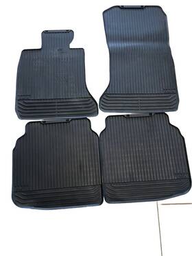 2409275 Bmw Oem F01 F02 740 750 760 Front Rear All Weather Carpet Floor Mats Black Set 2409275 Bmw Oem F01 F02 740 750 760 Front Rear All Weather Carpet Floor Mats Black Set