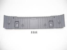 299.bm1s07 Bmw 2007 328i E90 Trunk Cargo Trim Cover Panel Scuff Plate Gray 7059258