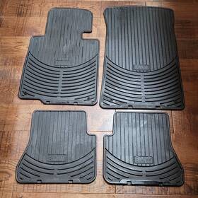 3251a Bmw Genuine Cannon Macneil All Weather Floor Mats Set 3696 3700 3699