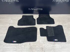 410-328 Bmw 2006-2010 E60 M5 Oem Floor Mat Mats 525i 530i 535i 545i 550i 535d Black