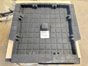 4849619 Bmw 12-15 X1 Rear Trunk Luggage Floor Carpet Trim Cover Oem