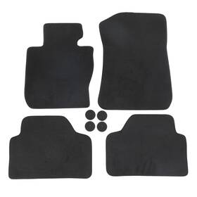 51-47-2-240-908 Bmw Genuine 2014-2015 X1 All-weather Front Floor Mats