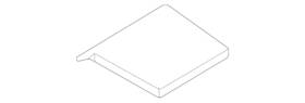 Bmw 51-47-5-a09-388 Genuine Floor Cover Cap