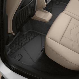 51-47-5-a2d-a75 Bmw Genuine All-weather Floor Mats - Rear