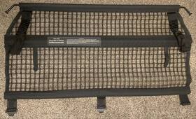 51-47-7-126-507 Bmw X5 E53 Kofferraumnetz Schwarz 51477126507 Cargo Divider Net