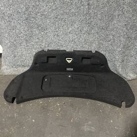 51-49-7-072-071 Bmw 535i E60 2007 Trunk Lid Trim Liner Carpet Garnish 4n