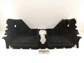 5147-7049954 Bmw Z4 E85 Rear Interior Floor Carpet Liner Section Black Fits 2003-2008 03 04