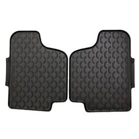 51470422271 Bmw Lot Of 2 Rubber Floor Mats - Oem 51 47 422 271
