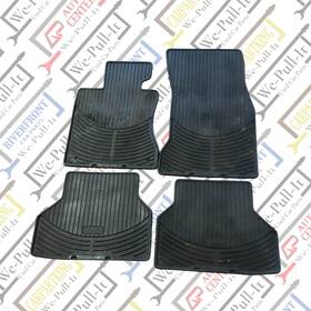 51470429226 Bmw 2009-2010 528i Xdrive 3.0l Rubber Weather-tech Floor Mat Set