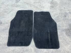 51471860112 Bmw E21 320i Front Floor Mat Pair Oem #83287