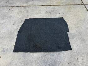 51471932892 Bmw E30 325i 318i Convertible Trunk Floor Mat Carpet Spare Wheel Cover Oem#87176