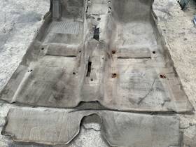 51471933413 Bmw E30 325e 318i 325i 325ix Complete Interior Floor Carpet Beige Oem 158k Miles