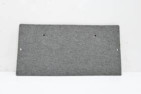 51471946275 Bmw 88-95 E39 5 Series Rear Trunk Lid Loading Plate Sill Cover Trim Black Oem