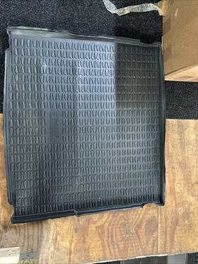 51472158364 Bmw 13-15 X1 E84 Rear Trunk Floor Comparment Cargo Mat Rubber Oem