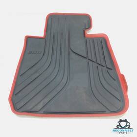 51472219879 Bmw 14-18 328i F30 Front Left Driver All Weather Sport Line Floor Mat Carpet Oem 51472219879 Bmw 14-18 328i F30 Front Left Driver All Weather Sport Line Floor Mat Carpet Oem