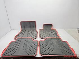 5147233980951472339809 Bmw 2015 328i 320i 335i 340i N26 F30 F31 All Weather Rubber Floor Mat Set 4pc
