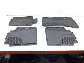 51472444038 Bmw 2016-2019 750i Interior Allweather Floor Rubber Mats Set X4 Oem