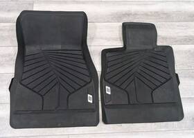 51472458861 Bmw Oem All Weather Floor Mats Front - 2019-2025 8 Series And M8
