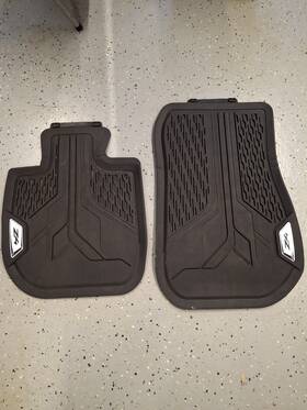 51472461171 Bmw Used Oem All Weather Floor Mats - 2019 G29 Z4