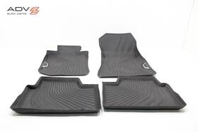 51472462751 Bmw 330i 330e M340i G20 All Weather Floor Carpet Liner Rubber Mat Oem 19-21 Set