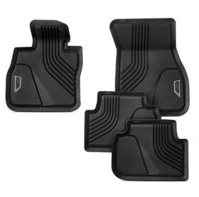51472469121 Bmw Oem All Weather Floor Mat Set - F44 2 Series Gran Coupe 51472469121/123
