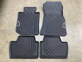 51472473238 Bmw 2021-2024 G42/g87 2 Series All Weather Floor Mat Set Oem 51 47 473 238