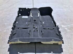 51472698227 Bmw 99-03 E39 M5 S62 Floor Covering Carpet Mat Black 120k