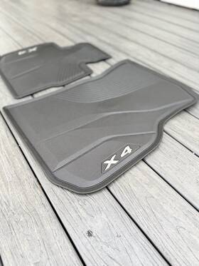 51475a1d9e7 Bmw X4 Weather Floor Mats New Oem 2019-2023 / No Box