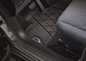 51475a20d31 Bmw Oem All Weather Floor Mat Set Black 2022-present Ix 51475a20d31/d39