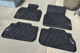 Bmw 51475a20d39 Ix All Weather Rubber Floor Mats Front And Rear Set Of 4