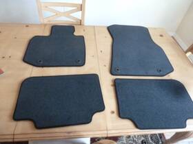 51475a345f8 Bmw 5a345f8-05 Oem Floor Mats 2025 X3 G45 Lhd Full Set 4pc