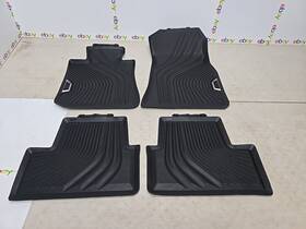 51475a43444 Bmw 22-25 Genuine I4 All Weather Floor Mats G26 Gran Coupe Oem Carpet Liners