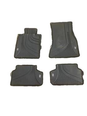 51475a87ff0 Bmw 5 Series 2024 2025 Oem All Weather Mats 4 Piece Set 51475a87ff0 Bmw 5 Series 2024 2025 Oem All Weather Mats 4 Piece Set