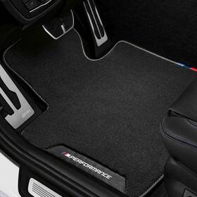 51475a89892 Bmw 5 Series 2024-2025 Oem Performance Mats 4 Piece Set