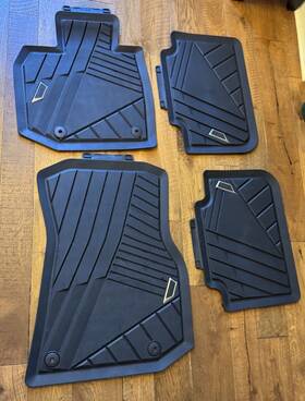 51475b3c4e7 Bmw 2025 X3 All Weather Mats Set Of 4 Front And Rear