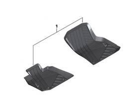 51475b3c4e8 Bmw Oem Floor Liners Front - 2025 G45 X3