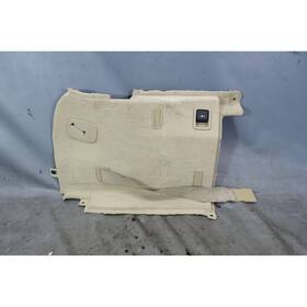 51476987036 Bmw 2006-2010 E61 5-series Touring Wagon Right Trunk Trim Carpet Cream Beige Oem