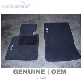 51477030765 Bmw 2003-2008 Z4 - Front Carpet Floor Mat Set 7030765