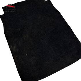 51477067338 Bmw E60 Trunk Cargo Floor Mat Carpet Trim Cover Oem - Black Used
