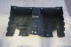 51477128059 Bmw Oem E92 Coupe 2dr Black Rear Half Carpet Cover Panel 07-13 328i 335i Xi