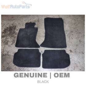 51477220450 Bmw 2011-2013 535i Xdrive F10 - Carpet Floor Mat Set 7220450