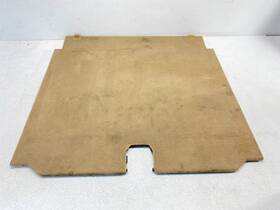 51477253854 Bmw 07-13 E70 X5 Rear Trunk Luggage Compartment Floor Mat Carpet Cover Beige Oem